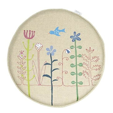 テンピュール(Tempur) クッション 北欧柄 約40x38x3cm マルマルクッション 73005373