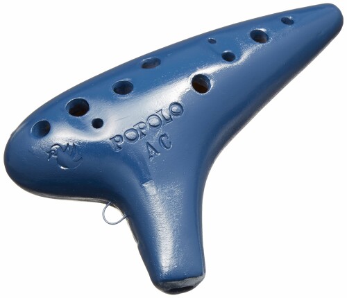 POPOLOオカリナ S-AC (アルトC) ダークブルー 商品紹介 POPOLOとは、英語でいうと「People」つまり、「みんなの」オカリナです。その名の通り、レベルや好みが異なるあらゆるプレーヤーにご利用いただけるように、テイスト ■製法 ■価格の異なる3種類のラインを用意いたしました。それぞれのラインがソプラノCからバスCまで取り揃えています。　オカリナ重量/220g　170(L)×100(H)×45(Wmm) ご注意(免責)必ずお読みください ■直接口をつける商品ですので、衛生上の観点から商品不良以外の理由での返品はお断りいたします。 ■掲載の商品は店頭や他のECサイトでも並行して販売しております。在庫情報の更新には最大限の努力をしておりますが、ご注文が完了しましても売り切れでご用意できない場合がございます。その際はご注文をキャンセルさせていただきますので、予めご了承くださいませ。 商品コード34080655862商品名POPOLOオカリナ S-AC (アルトC) ダークブルー型番S-ACカラーダークブルー※他モールでも併売しているため、タイミングによって在庫切れの可能性がございます。その際は、別途ご連絡させていただきます。※他モールでも併売しているため、タイミングによって在庫切れの可能性がございます。その際は、別途ご連絡させていただきます。