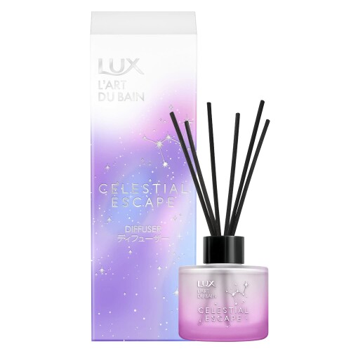 LUX(ラックス)セレスティアル エスケープ 芳香剤 ディフューザー 本体 80ml 心落ち着くウッディジャスミンの香り