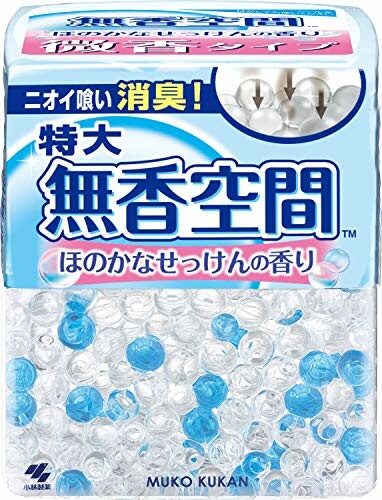 ( 無香空間 ) 置き型 消臭剤 芳香剤 トイレ ペット のニオイにも 小林製薬 微香(本体/特大/ほのかなせ..