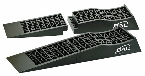 BAL(大橋産業) タイヤスロープ 分割タイプ コンパクト収納 No.2255