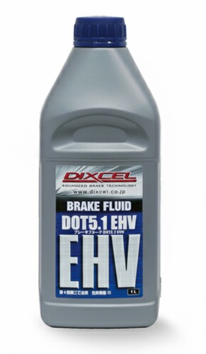 ディクセル DIXCEL ブレーキフルード・BRAKE FLUID DOT5.1 EHV・For EV/HYBRID ・BF510EH-01(1L/1本)