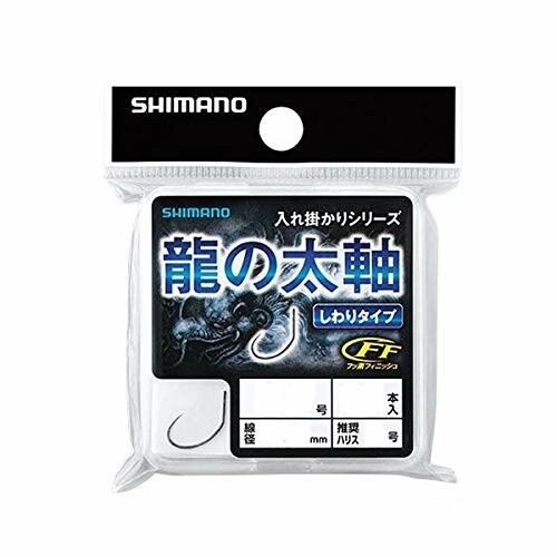 シマノ(SHIMANO) 鮎・渓流用品 龍の太軸フック 50本 RG-A51Q 11号