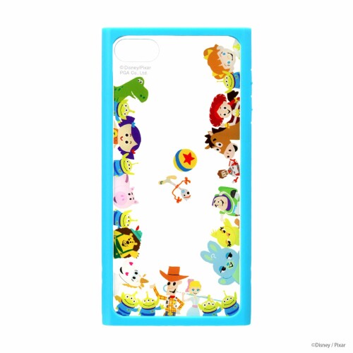 Premium Style iPod touch用(第7/6/5世代)用ガラスタフケース (トイ・ストーリー) PG-IT7DGT06TOY