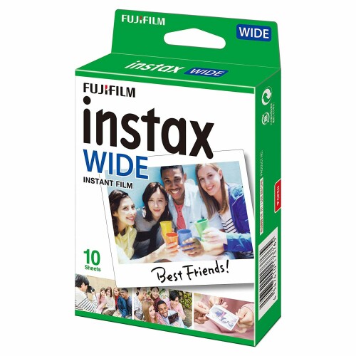 富士フイルム インスタントカラーフィルム instax WIDE　1パック品（10枚入） INSTAX WIDE K R 1