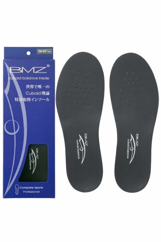 BMZ(ӡॼå) Cuboid balanceץǥ ץ꡼ȥݡ 3mm BM-K016 ֥å 27.0-28.5cm