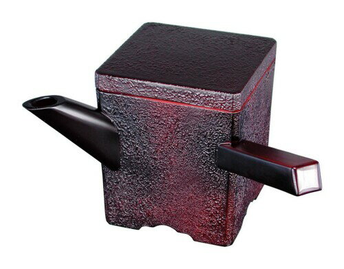 福井クラフト(Fukui Craft) 新元禄 角湯筒 (大) 古代漆刻塗 15157880