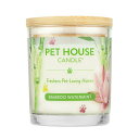 (Pack of 1, Bamboo Watermint) - One Fur All - 100% Natural Soy Wax Candle, 20 Fr...
