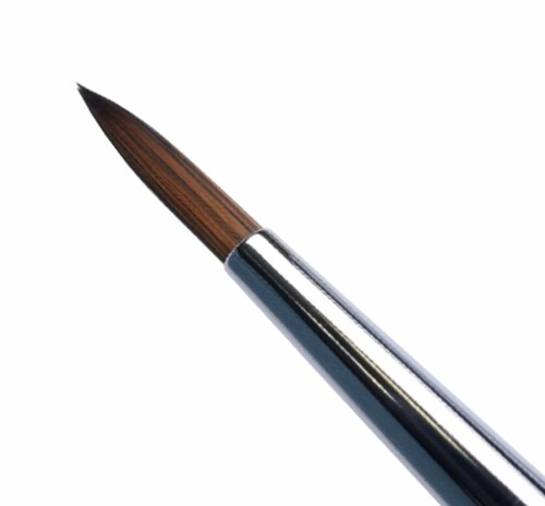 モデルカステン 筆塗り模型専用 チタン丸筆L 模型用塗装筆 SB-05 模型用塗装筆 特殊な化繊を使用して、繊細な弾力としなやかさを合わせ持った塗り味を実現 チタンを配合することにより溶剤への耐久性もアップ 筆塗モデラーにおススメの丸筆 毛...