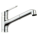 LIXIL (リクシル) INAX ハンドシャワー付 シングルレバー 混合水栓 RSF-833Y 一般地用 水栓 キッチン水栓 混合栓 水道 蛇口 節水 シャワ...