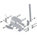 TRUSCO(トラスコ) P-2用ハンドルレバーNO.19 P2019