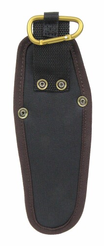 千吉(Senkichi) デニム芽切鋏サック 型押 カラビナ付 85×210×30mm SDGS-11
