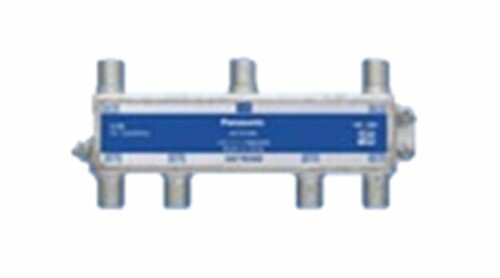 4 Video Cable - Panasonic 6分配器(全端子電流通過形) WCS5396