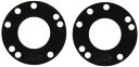 fortune(フォーチューン) JDM ハイクオリティーホイールスペーサー ハブ径67mm 4H/5Hマルチ PCD114.3 7mm 2枚入り JHS-M07