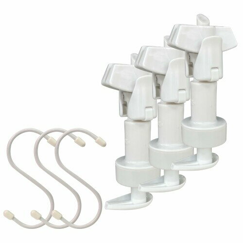 サイトー 詰め替えぶら下げ逆ポンプ 3個 TBG-003-W