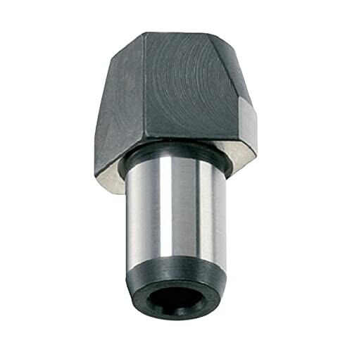 HALDER 位置決めピン 固定用貫通穴付き ダイアピン 外径20×台座高さ25L 22630.0251