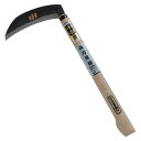 千吉 金 両刃厚鎌 角型 180mm