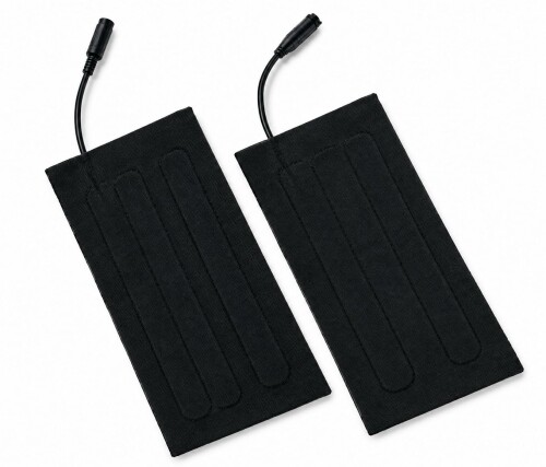 10×22cm 薄型シートヒーターパッド (3.8Φプラグ) サイズ:10×22cm 電圧5V以下を推奨 約10cmケーブル(3.8ΦDCコネクタ) この商品は1セット2枚入りです 柔軟なヒーターワイヤーを不織布でサンドイッチした、極薄ヒーターパッドの2枚セットです。 当店別売の「強弱切替スイッチ付きUSBコンバートケーブル」や「 また、当店販売の「金冷太郎」の前後ろのポケットにジャストサイズ設計ですので、併せてお使いいただくことで極寒 ■酷暑にもお使いいただけるかと思います。 5V以下でお使いいただくことをおすすめします。ご自身の体感を含めご設定下さい。 ※様々なでコネクターサイズが存在しますのでご確認の上、ご購入下さい。 商品コード34082267917商品名10&times;22cm 薄型シートヒーターパッド (3.8&Phi;プラグ)型番HS1022P※他モールでも併売しているため、タイミングによって在庫切れの可能性がございます。その際は、別途ご連絡させていただきます。※他モールでも併売しているため、タイミングによって在庫切れの可能性がございます。その際は、別途ご連絡させていただきます。