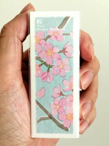 お香アロマインセンス 以花伝心 京都香彩堂 花で心を伝えたい (桜)