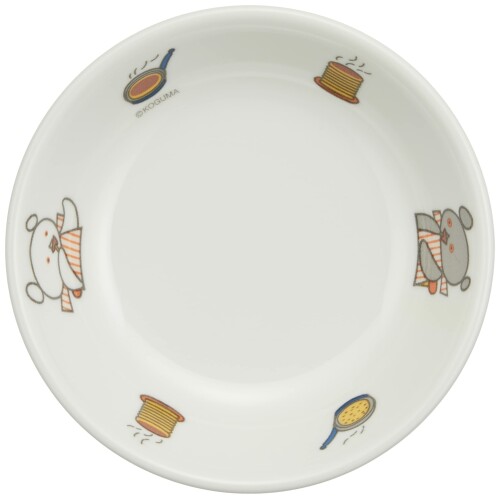 Plate, Bowl, Set - マルケイ こぐまちゃん 10cm丸深皿 D63KO