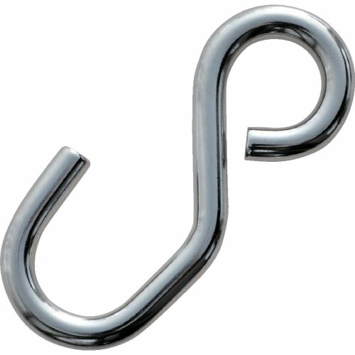 TRUSCO(トラスコ) Sカン SAT型 ステンレス製 10mm TSAT-10