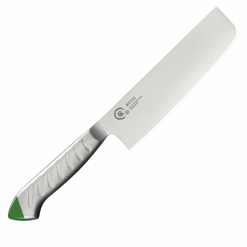 Sanjo High-Carbon Steel 165mm Nakiri (Vegetable Chopper) | Japanese Kitchen Knife