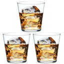 東洋佐々木ガラス ロックグラス タンブラー 340ml 3個セット 日本製 食洗機対応 焼酎グラス ウイスキーグラス ガラスコップ グラス コップ 薄い 業務用...