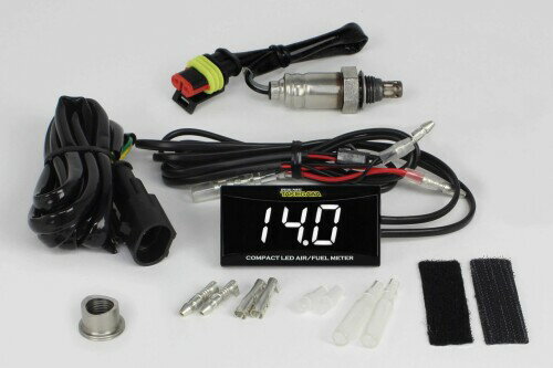 スペシャルパーツ武川(TAKEGAWA) コンパクトLED A/Fメーター(空燃比計) 05-07-0021