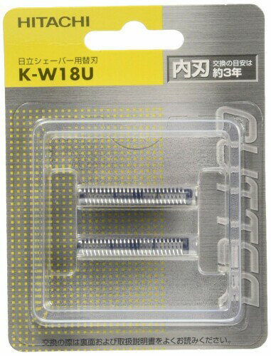 日立 替刃 内刃 K-W18U 型番:KW18U 梱包サイズ:7.4 x 7.2 x 1.8 cm 素材:プラスチック 梱包重量:0.04 ポンド 日立　シェーバー替刃 商品コード34044057925商品名日立 替刃 内刃 K-W18U型番KW18U※他モールでも併売しているため、タイミングによって在庫切れの可能性がございます。その際は、別途ご連絡させていただきます。※他モールでも併売しているため、タイミングによって在庫切れの可能性がございます。その際は、別途ご連絡させていただきます。