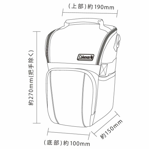 エツミ & Coleman カメラバッグ ショルダーバッグ カメラケース コールマン カメラ...