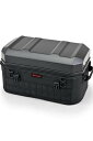 (Henly Begins) デイトナ バイク用 シートバッグ シェル 45L 大容量 キャンプツーリング 48676 ブラック