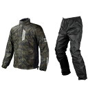(KOMINE) バイク用レインウェア 03-539 メンズ KOMINE Camo M