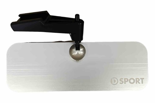 ディースポーツ(D-SPORT) コンパクトルームミラー 170 シルバー W約170mm×H約60mm 87820-A241