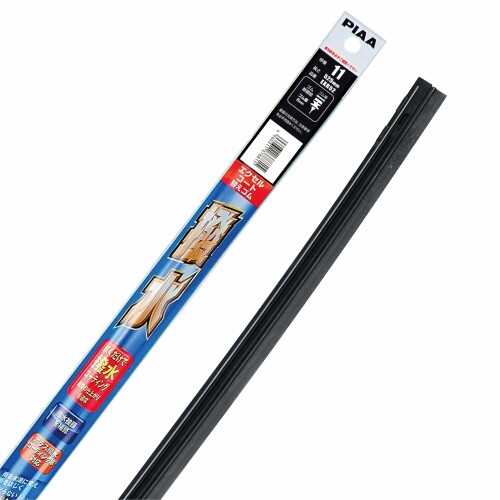 PIAA(ピア) ワイパー 替えゴム 525mm エクセルコート シリコンゴム 1本入 呼番11 EXR52