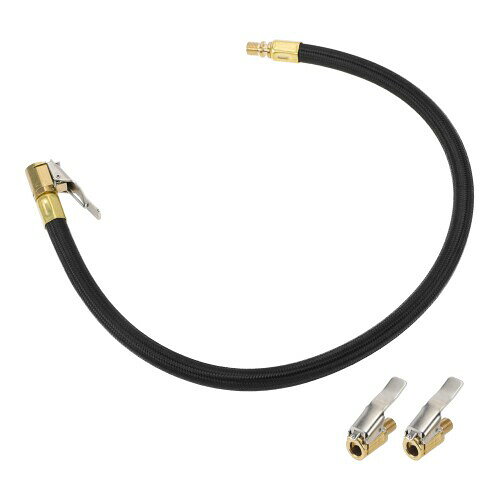 TUCKBOLD 車用タイヤインフレーターエクステンションチューブ ブラック 1セット 耐久性 19.69インチ 12.6mm OD 適用車両: 車両、オートバイ、自転車 仕様: 延長チューブはより多くの距離をカバーし、より柔軟なスペースを提供します。 難しいバルブに到達するための素晴らしい追加機能で、車両/オートバイ/自転車のインフレーションに使用される幅広いアプリケーションがあります。 製品特性: 迅速かつ簡単に取り付けおよび取り外しでき、その過程で空気を失うことなく、多くの時間を節約し、より正確なインフレーションを可能にします。 クイックコネクトチャック、堅牢な構造、安定した性能、長期間使用できます。 簡単な取り付け: アダプターエンドを元のインフレーターホースに取り付け、アダプターヘッドをタイヤバルブに押し付け、迅速で漏れのないインフレーションを開始します。 情報: カラー: ブラック、ゴールドトーン、シルバートーン、素材: ナイロン、金属、サイズ: 50cm / 19.69インチ(L)、コネクタースレッドサイズ: M8x0.8、エアチャック外径: 12.6mm / 0.50インチ、タイヤ接続タイプ: クイックインフレーションクリップコネクター、インフレーターアダプタータイプ: 0.305インチx32TPI 製品特性: 延長チューブは迅速かつ簡単に取り付けおよび取り外しでき、その過程で空気を失うことなく、多くの時間を節約し、より正確なインフレーションを可能にします。 クイックコネクトチャック、堅牢な構造、安定した性能、長期間使用できます。 タイヤインフレーターチャックアダプターは耐食性、耐摩耗性、性能の良さ、耐久性、柔軟性のあるナイロンで作られています。 耐久性があり、簡単に損傷しません。 仕様: カラー: ブラック、ゴールドトーン、シルバートーン 素材: ナイロン、金属 サイズ: 50cm / 19.69インチ(L) コネクタースレッドサイズ: M8x0.8 エアチャック外径: 12.6mm / 0.50インチ タイヤ接続タイプ: クイックインフレーションクリップコネクター インフレーターアダプタータイプ: 0.305インチx32TPI 簡単な取り付け: 元のインフレーターホースにアダプターエンドを取り付け、タイヤバルブにアダプターヘッドを押し付け、迅速で漏れのないインフレーションを開始します。 注意: 手動測定による3-5mmの誤差が生じる場合があります。 パッケージリスト: 1個のタイヤインフレーターホース 2個のタイヤエアチャック 商品コード34081931948商品名TUCKBOLD 車用タイヤインフレーターエクステンションチューブ ブラック 1セット 耐久性 19.69インチ 12.6mm OD型番TUCa240711002601jpサイズ12.6mmカラーブラック, Gold Tone, シルバートーン※他モールでも併売しているため、タイミングによって在庫切れの可能性がございます。その際は、別途ご連絡させていただきます。※他モールでも併売しているため、タイミングによって在庫切れの可能性がございます。その際は、別途ご連絡させていただきます。
