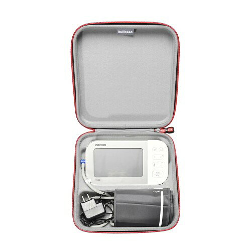 Ruilicase 専用 収納ケース (ケースのみ）オムロン HCR-7602T/HCR-7502T/HCR-7601T など上腕式血圧計 対応 【対応機種】--このケースは電子血圧計を収納するために設計され、オムロン 上腕式血圧計 プレミアム19シリーズ HCR-7502T/HCR-7602T/HCR-750AT/HCR-7407に対応します。 (ケースのみ、本体とアクセサリーは含まれません) 【耐震防塵】--この保護ケースのサイズは10.5×27.4×27cmです。硬い外殻は耐久性があり、内部には精確なEVA素材が裏打ちされているので、ショックとスクラッチなどからちゃんと守れます。防塵防滴、安心して使用することができます。 【保護力抜群】--二重の保護インレーが内蔵された専用ケースは血圧計を保護し、擦り傷、汚れなどをよく防止できます。日常生活での水しぶきや少量の液体の付着を効果的に防ぐことができるほか、机上の埃やポケットの細かいゴミが機器に侵入するのを抑制します。また、一定の防振性能も備えており、持ち運び時の衝撃から機器を守ります。 【型取りの設計】--他のケースと比べると、血圧計の型より切り抜かれた高品質なケースです。精確な穴に本体とアダプターなどを別々きちんと収めます。記念日(父の日、母の日、敬老の日)のプレゼントに、血圧計を収納するためにお勧めします。 【環境配慮素材と独自設計製品】--環境に優しい素材を厳選し、丁寧に製造。市販の収納ボックスと比較し、当社の生地・内張り・EVA仕切りは全て国際基準の素材認証を取得しています。より高規格・厚みのあるEVA素材を採用し、独自設計の収納ボックスが変形しにくい構造を実現。製品には2年間の保証が付帯し、長期間にわたる品質と性能を保証します。 商品コード34081983948商品名Ruilicase 専用 収納ケース (ケースのみ）オムロン HCR-7602T/HCR-7502T/HCR-7601T など上腕式血圧計 対応型番R2308-1サイズ10.5cm x 27.4cm x 27cmカラーブラック※他モールでも併売しているため、タイミングによって在庫切れの可能性がございます。その際は、別途ご連絡させていただきます。※他モールでも併売しているため、タイミングによって在庫切れの可能性がございます。その際は、別途ご連絡させていただきます。