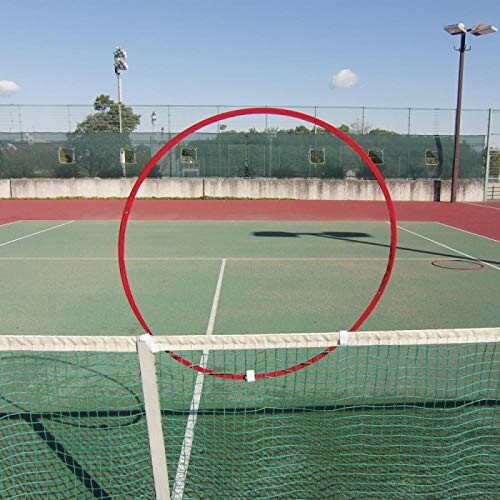 ユニックス(UNIX) テニストレーニング用品 サーブ＆ボレートレーニング Ser-vo Ring(サーボリング) (1本) TX2034