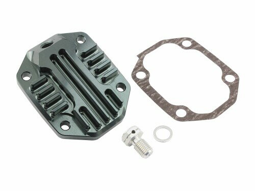 SHIFT UP (シフトアップ) ヘッドカバー ビレット ガンメタ モンキー 401001-09