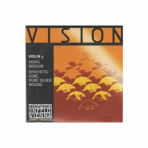 Vision ヴィジョン バイオリン弦 G線 シルバー巻 VI04 1/2 Thomastik-Infeld(トマスティック・インフェルト)社は、オーストリアのウイーンで、バイオリンの製作家と技術者の共同によって設立され世界的に圧倒的な支持を得ているブランドです。 最新の技術を駆使して開発・製造されており、滑らかな音質とともにパワフルなナイロン弦 暖かめの音色で、音の立ち上がりが速く細かいパッセージを弾きやすい。 シンセティックコア/シルバー巻 Thomastik-Infeld社(オーストリア)製 説明 ミディアムテンション 商品コード34050543954商品名Vision ヴィジョン バイオリン弦 G線 シルバー巻 VI04 1/2型番VI04.12サイズ1/2※他モールでも併売しているため、タイミングによって在庫切れの可能性がございます。その際は、別途ご連絡させていただきます。※他モールでも併売しているため、タイミングによって在庫切れの可能性がございます。その際は、別途ご連絡させていただきます。