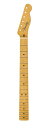 Fender フェンダー ギター用リプレイスメントネック 50 039 s Esquire Neck, 21 Vintage Frets, 7.25 , U Shape, Maple