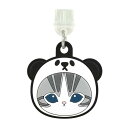 (グルマンディーズ) mofusand USB Type-C 対応 コネクタチャーム パンダにゃん MOFU-71B