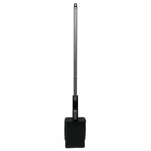 日本クリンテック(Nihon Clean Tech) STAND. フリースタンディングブルームS + 専用ちりとりセット チャコール 新生活応援セット ほうき