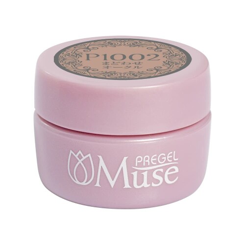 PREGEL Muse カラージェル まどわせオークル 3g PGU-P1002