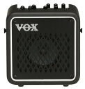 VOX エレクトリック・ギター用 3W モデリング・アンプ MINI GO 3 自宅練習 持ち運び マイク入力 ヘッドホン出力 エフェクト リズム・マシン MP...