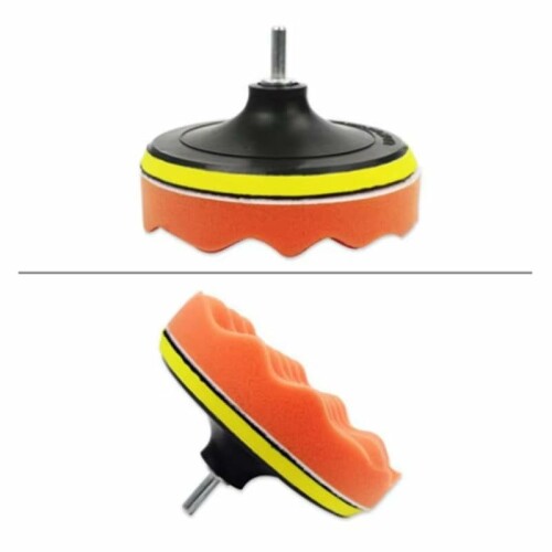zmart 11個 3インチ 7.62 cm 車 WAX ポリッシャー ワッフル バッファー 研磨 パッ...