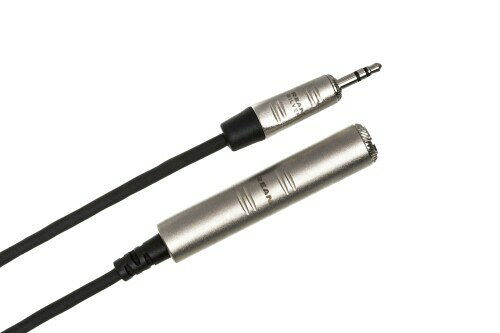 Hosa HXSM-005 1.5m ミニステレオフォンオス-ステレオフォンメス 延長用 オーディ...