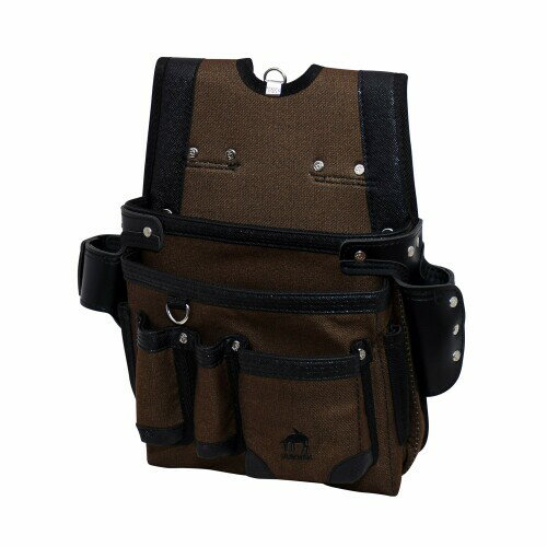 基陽 KH HH ネイルバッグ 24206型 ブラウン