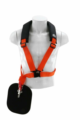 セフティー3(Safety-3) 防振肩掛バンド 刈払機用防振肩掛バンド ダブル メッシュパ...