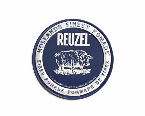 ルーゾー REUZEL FIBER ファイバー ポマード ネイビー 340g