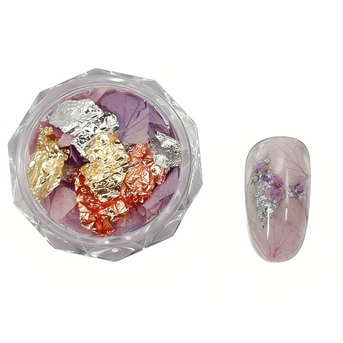 CHUNHE ネイルアートパーツ ドライフラワー ネイル 金箔 ネイル押し花 レジン (カラーD) 【材質の特徴】【独立分装】:各色は専用の小箱に個別包装されており、色の混ざりや損耗を防ぎ、整理整頓が簡単にできるため、使用の便利さが大幅に向上します。 【多様な用途】:美甲愛好者必須のアイテムで、指先に立体的で美しいアート効果を簡単に作成できます。また、手作りDIYの神器として、樹脂、水晶ドロップ、手帳のコラージュなど、さまざまな創造的なシーンで広く活用できます。 【初心者への福音】:小分けパッケージデザインにより、初心者でもプレッシャーなく多様な色の組み合わせを試すことができ、スムーズな練習をサポートします。 【購入前の重要な注意事項】:当社は全ての製品が天然の真花で作られていることを保証します。そのため、以下の特性をご理解ください。 1. 独自性:各花びらの形状、サイズ、テクスチャーは自然生成であり、個体差が存在します。 2. 輸送リスク:輸送中に花びらが軽微に脱落したり、端がわずかに損傷する可能性があります。 3. 手作業の痕跡:本製品には手作業の工程が含まれるため、わずかな不均一や小さな欠陥がある場合があります。工業製品のような完璧さを求める方は慎重にご注文ください。 本商品は、高品質の天然花びらを厳選し、プロの技術でプレス成形された真花素材です。植物の原生形態と繊細な色彩を完璧に保持しています。 商品の説明 【本物の押し花と金箔使用】 CHUNHE 新作 天然素材 ドライフラワー ネイル パーツ 押し花 セット スターフラワー デコパーツ 花材 アートネイル ジェルネイル 手作り ネイルアート 用品 安全警告 本品は天然素材のドライフラワーを使用しております。湿気を避け、直射日光の当たらない涼しい場所で保管してください。 商品コード34081979980商品名CHUNHE ネイルアートパーツ ドライフラワー ネイル 金箔 ネイル押し花 レジン (カラーD)型番amz-045765-045770サイズ30mm*17.5mカラーカラーD※他モールでも併売しているため、タイミングによって在庫切れの可能性がございます。その際は、別途ご連絡させていただきます。※他モールでも併売しているため、タイミングによって在庫切れの可能性がございます。その際は、別途ご連絡させていただきます。